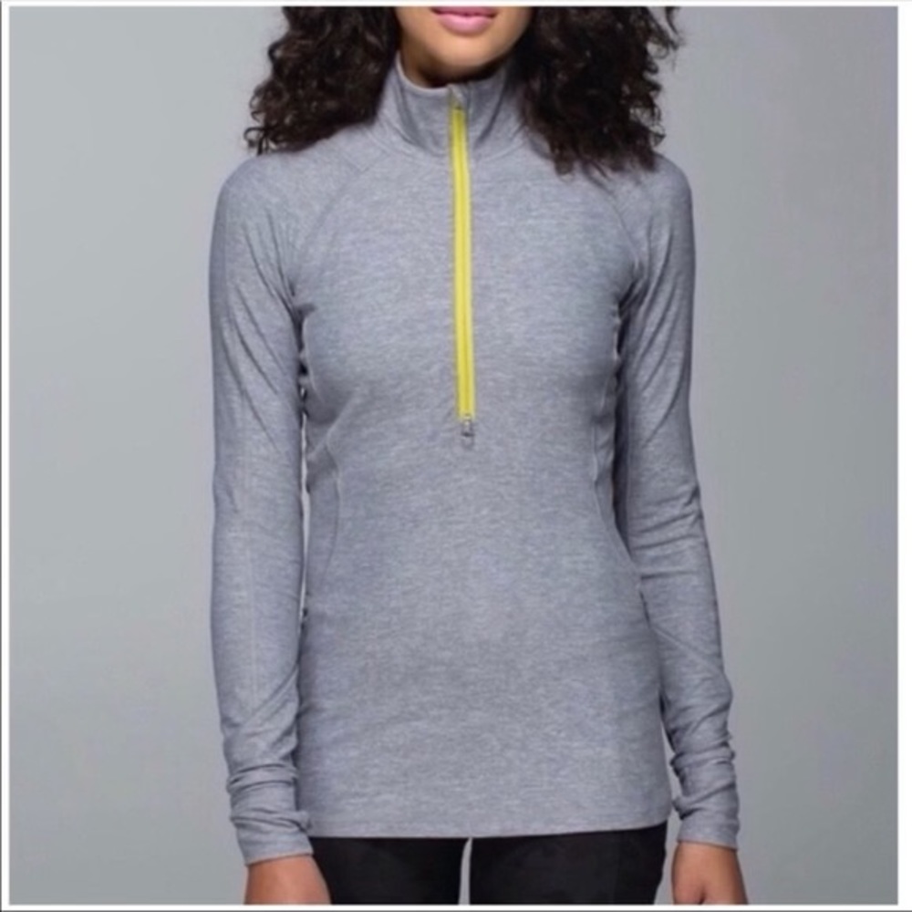 Lululemon Run Your Pace 1/2 Zip